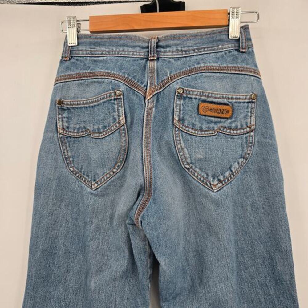 Vintage‎ Gitano Women's High Rise Straight Leg Booty Shaping Jeans Size 8 Short - Picture 4 of 12